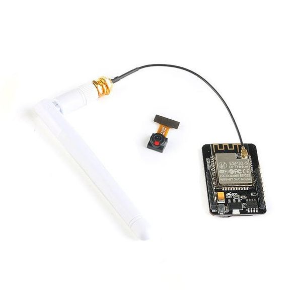 

ames & accessories replacement parts 32-cam wifi bluetooth camera module 32 cam development board 5v ov2640 2mp with ipex antenna esp
