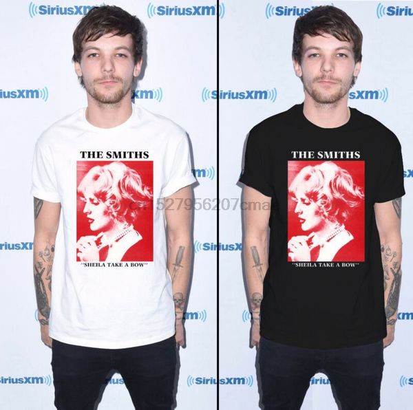 

the smiths sheila take a bow t shirt size s-2xl