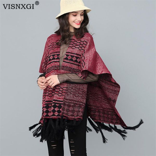 

scarves visnxgi neck scarf womens knitted spring winter women plaid warm cashmere shawls bandana lady wrap, Blue;gray