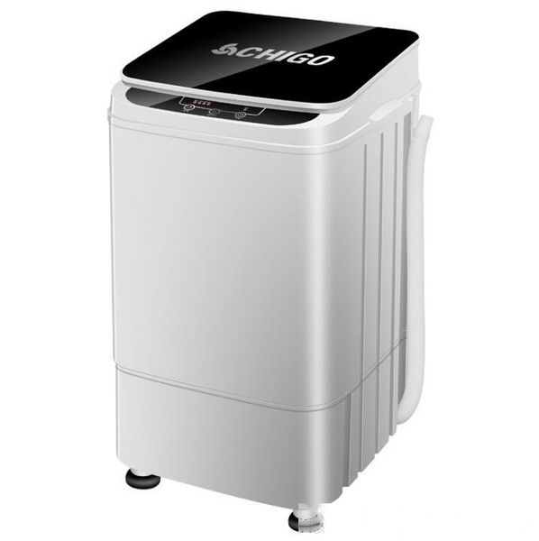 

4.5kg semi-automatic washing machine household dormitory mini small wave wheel elution with dry specials mini washing machines