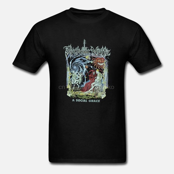 

psycc waltz a social grace 1990 album cover t shirt