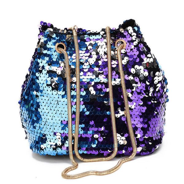 

new fashion women bag large sequin plain handbag messenger shoulder hobo satchel crossbody bag tote purse