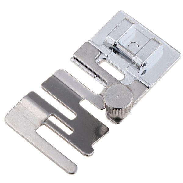 

универсальный диапазон упругие шитье швейные машины прижимная лапка прижимная, Black