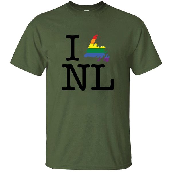 

comics designing i heart newfoundland tshirt for men natural male print t shirts 2020 camisas shirt tee
