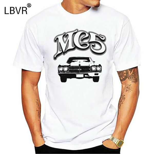 

muscle car the mc5 retro print unofficial t-shirt mens ladies kids sizes colours popular tagless tee shirt
