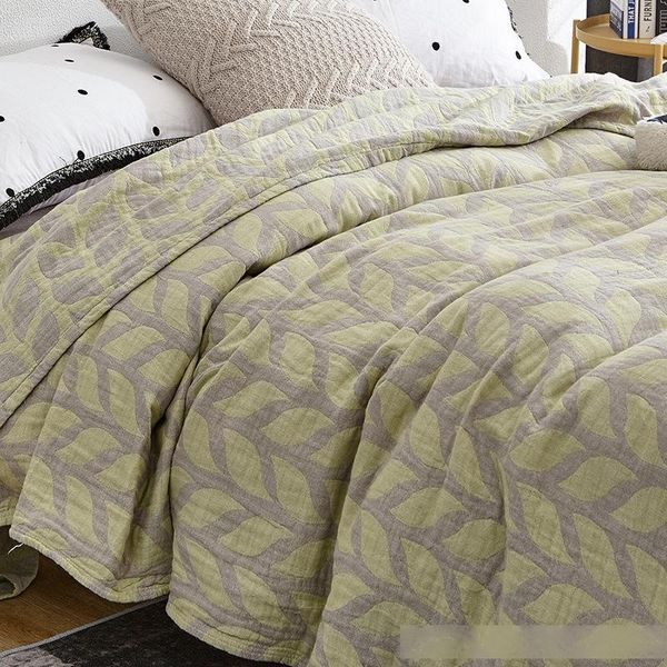 

cozy lightweight muslin cotton throw blanket for bed couch & sofa summer bedding coverlet air conditioning mantas bedsheet