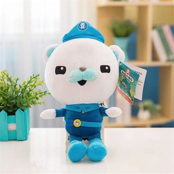 octonauts barnacles plush