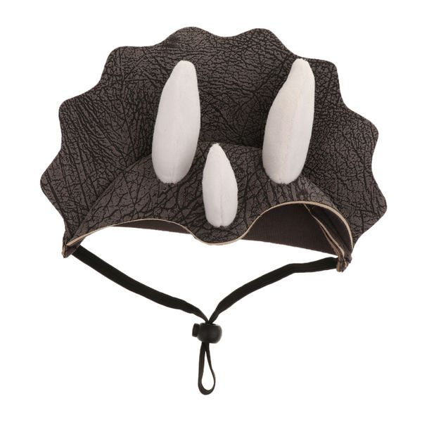

little pet tricera cosplay costumes dog cat captain fancy hat apparel