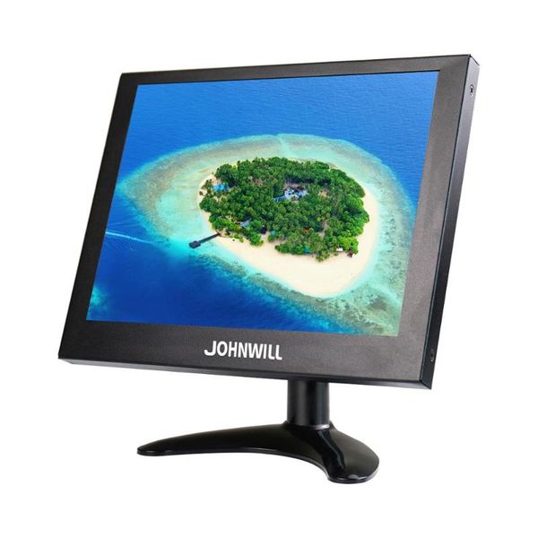 

9.7 inch black metal shell lcd hd 1024x768 portable display for ps3/xbox pc camera viewfinders av input/vga/hdmi/bnc 8" monitor