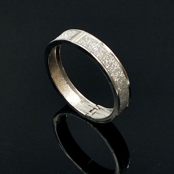 

bling bling bangle cuff shine jewelry popular trendy bijouteria jewellery, Black