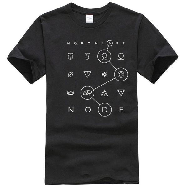 

northlane графический t-shirt, мужские женские размеры