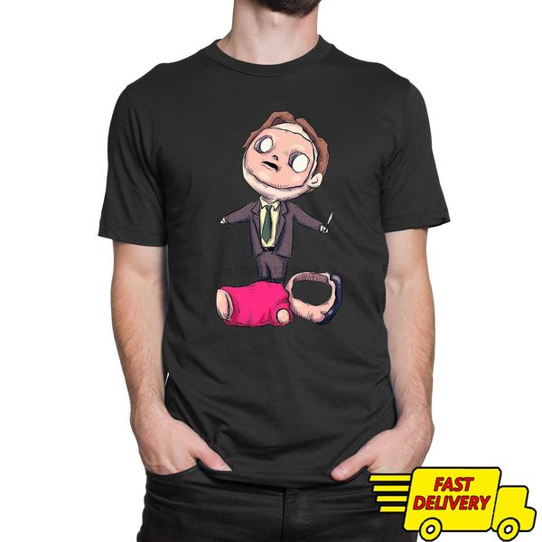 

dwight schrute first aid the office tv show gift black t-shirt size s-3xl