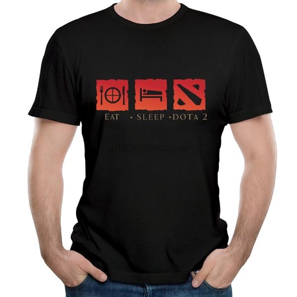 

game dota 2 print t shirt summer leisure short sleeve fashion men's tee
