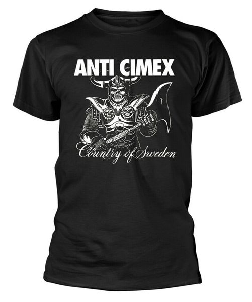

anti cimex 'country of sweden' t-shirt - new &amp official(1