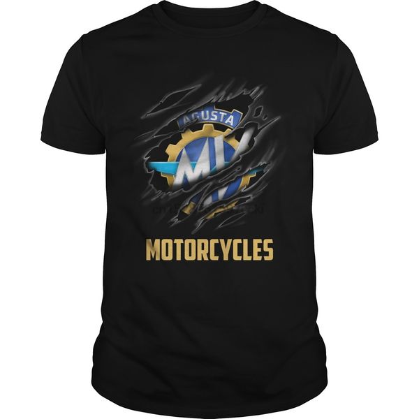 

men tshirt limitted edition mv agusta cool printed t-shirt tees top