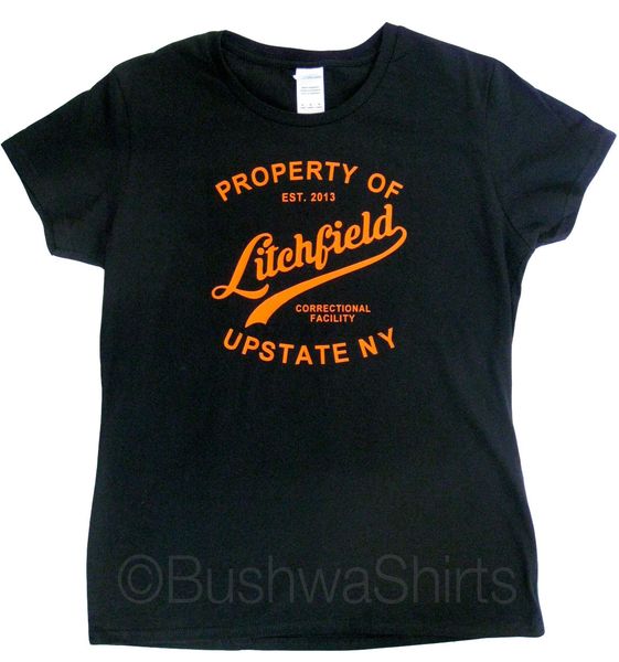 

orange the new black inspired t shirt mens ladies ~ cotton oitnb