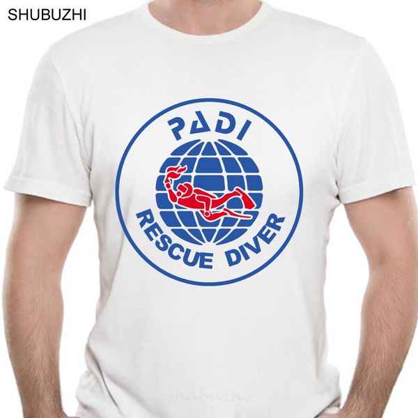 

mens white tee-shirt summer short sleeve cotton tees escue diver divinger t-shirt brand tees bigger size sbz139