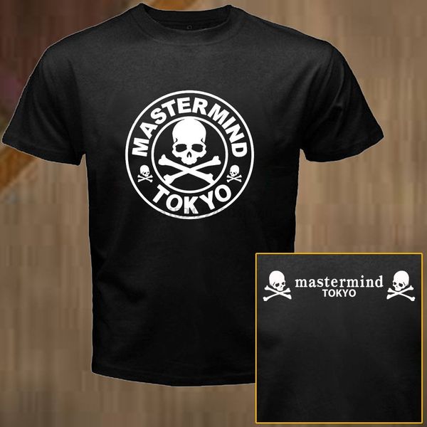 

mastermind токио белый напечатанный черепа тройник rare токио одежды
