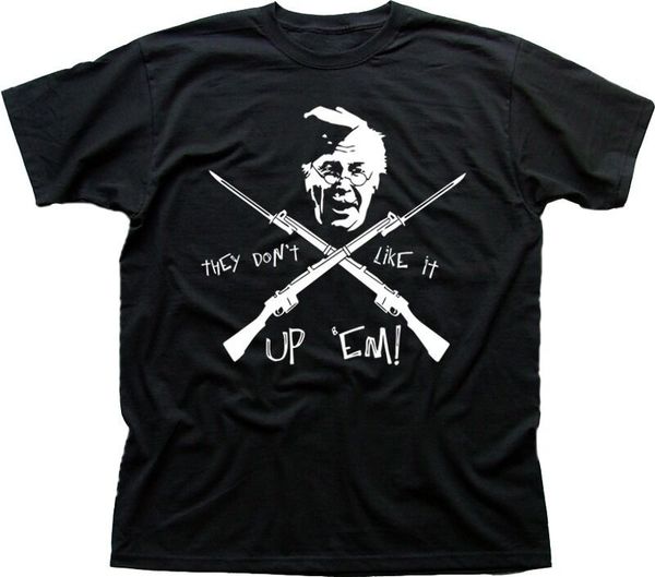 

dads army home guard captain mainwaring printed t-shirt