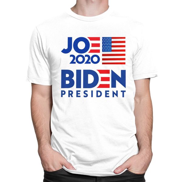 

joe biden 2020 vote t shirt for men pre-shrunk cotton leisure t-shirt fashion short sleeved democrat tee slim fit clothing merch