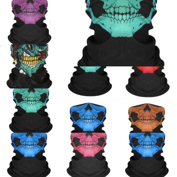 

половина рыбалки шеи мотоцикла маска мульти череп волшебные маски q63jt велосипед оголовье шарф бандана # 991 lkhlkhh hmxgu