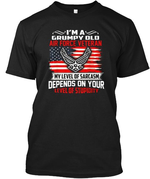 

men t shirt im a grumpy old air force veteran t shir(1) women tshirt