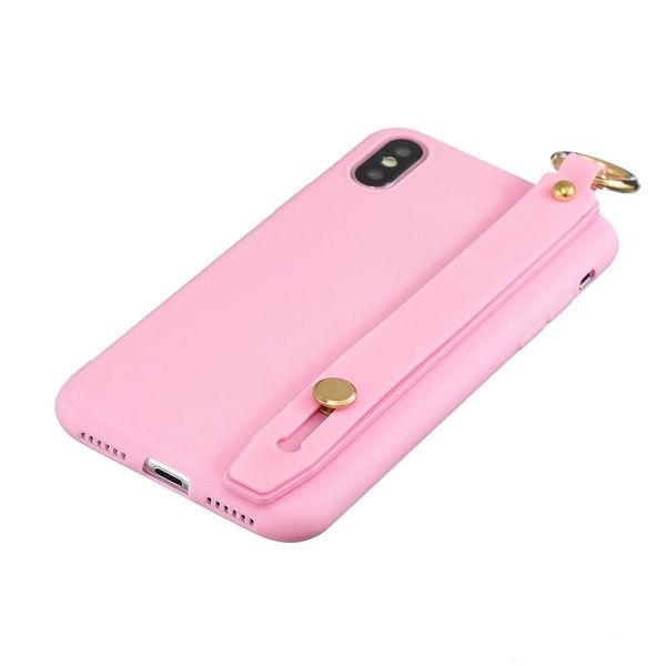 

wrist grip strip soft tpu case for samsung s10 5g s10e m10 m20 m30 a10 a20e a30 a40 a50 a60 a70 a80 wrist band push strap holder skin cover