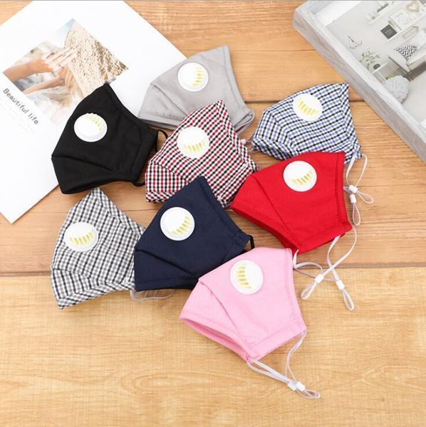 

маска с клапаном рм2,5 дыхательным пыли фильтры против защитные лица рот хлопок маски респиратор многоразовый анти туман haze adult lxl14071