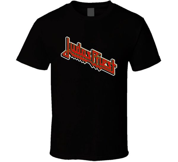 

judas priest логотип тенниску