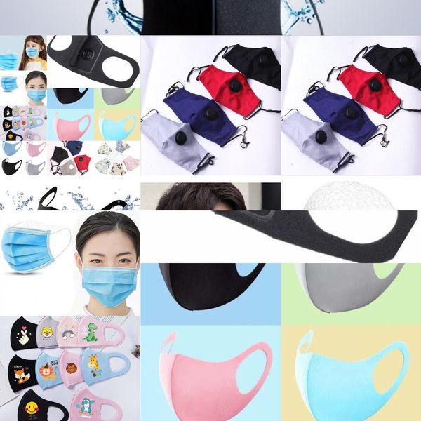 

маска с пористым дыханием face полиуретан клапан anti-dust задымление моющегося реус gbhm xv931