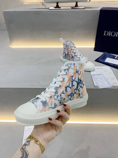 

casual men's shoes women's shoes sports shoesdi&#:orhigh version same style for celebrities easy and breathable women's 35-40