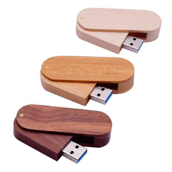 

rotate the wood usb flash drive3.0 pgraphy wedding gift pen drive usb stick 8gb 16gb 32gb 64gb memory stick pendrive