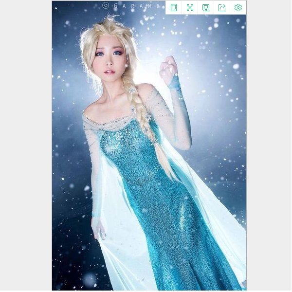 

delivery fast to manufacturers direct cosplay animation halloween frozen wedding dress stage performance
