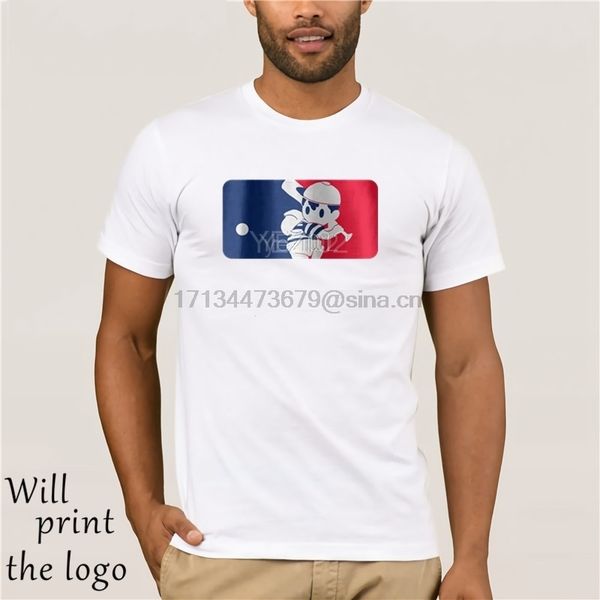 

earthbound ness лига бейсбола стиль логотип новый повседневный street wear мужская футболка