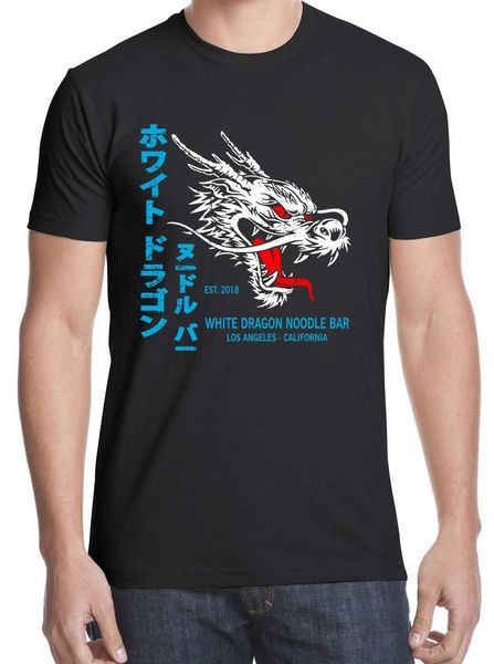 

2019 new t-shirt white dragon noodle bar blade runner 2049 tyrell corp t-shirt ing