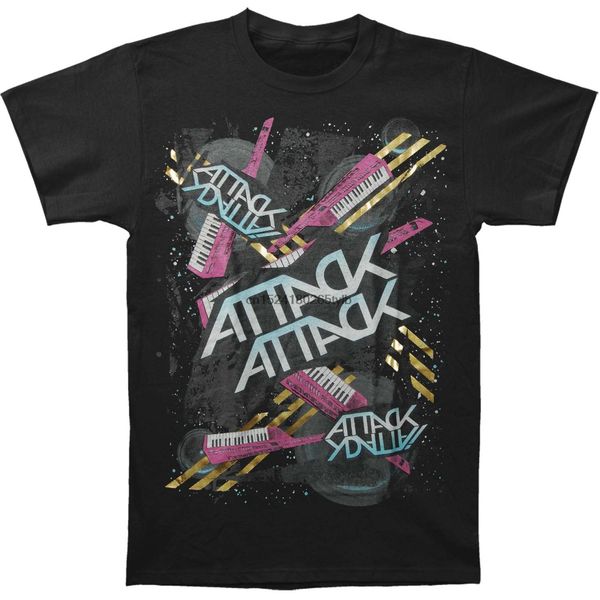 

attack attack keytar t-shirt