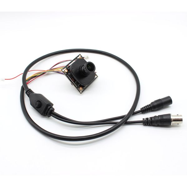 

hd 1080p ahd cvbs 1/2.9" sony imx322+2441 starlight low illumination cctv board camera module pcb, lens ircut cable