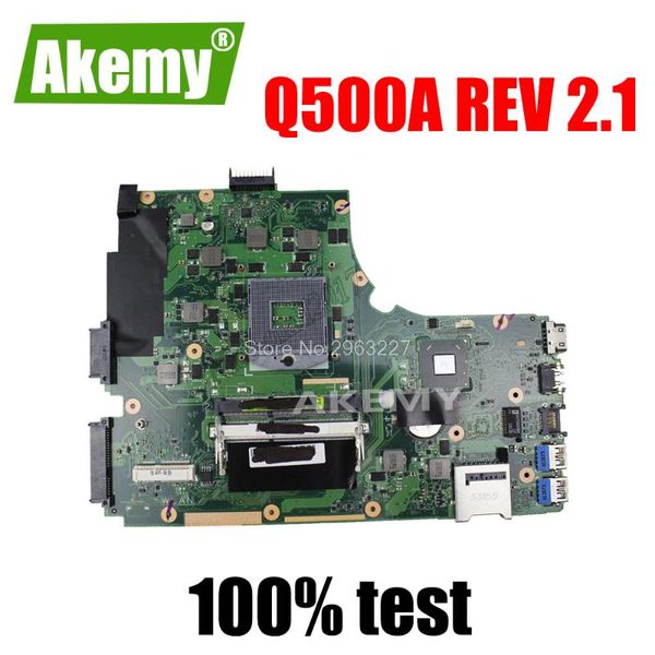 

original for asus q500a mainboard/motherboard rev2.1 60-ntgmb1000 100% test