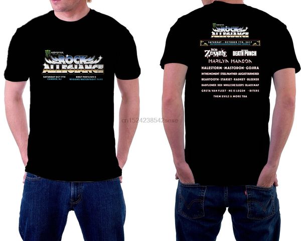 

rock allegiance tshirt black color new design size s-3xl offer
