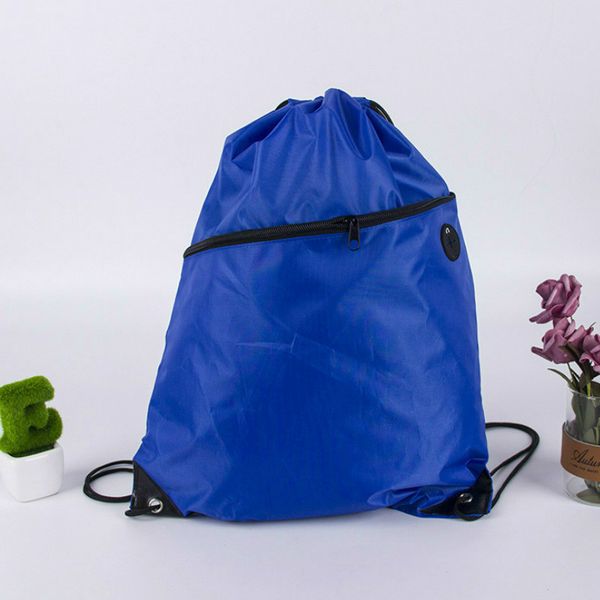 

mini waterproof nylon shoe bags storage gym bags drawstring dust backpacks storage pouch outdoor travel duffle sports 30