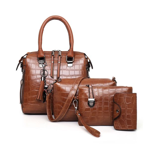 

new handbag japanese style soft-faced solid color women bag