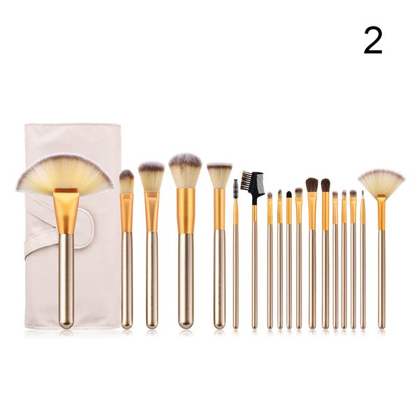 

2020 многофункциональные кисти для макияжа шампанского цветой ручка косметика brush set