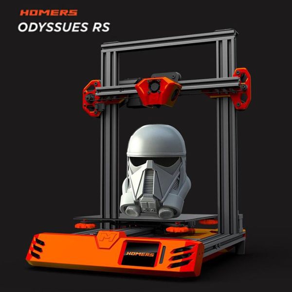 

printers homers odyssues/tevo rs 3d printer diy kits ac bed/dual z axis leadscrew /touchscreen/tmc2208/support 1.75mm filament