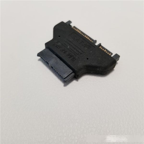 

10pcs/lot sata 13pin to 22pin female to male 2.5 notebook hard drive optical drive 7 6pin to 7 15pin adapter converter jack