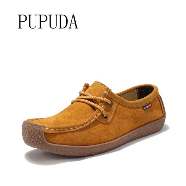 

pupuda chunky sneakers women slip on loafers comfortable casual platform shoes sneakers women 2020 fashion chunky shoes, Black