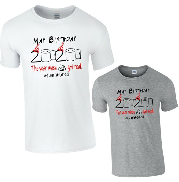 

мая день года, когда sh t got real t shirt карантинные взрослые дети лучшие