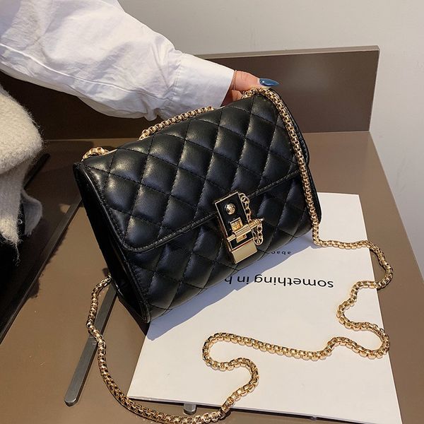 

особый замок дизайн женщины мешков плеча pu кожи женских сумок crossbody цепь плечо сумка женщина малый сумки