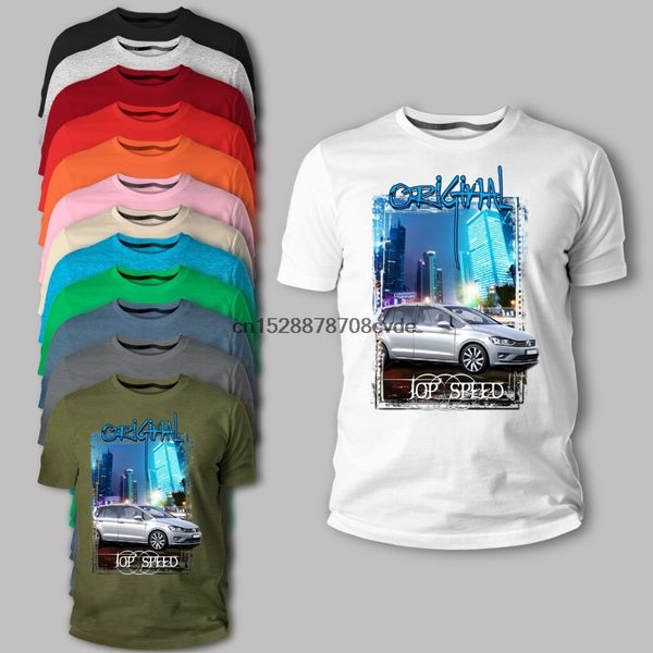

2019 new men t shirt t-shirt germany classic legend car golfs sportsvan silber auto youngtimer oldtimer herren t shirt