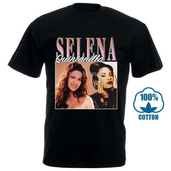 

selena quintanilla vintage 90s t shirt black size s 3xl