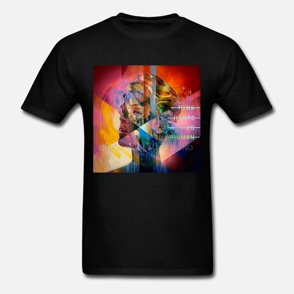 

michaeltee-розовый hurts-2b-human t-shirt